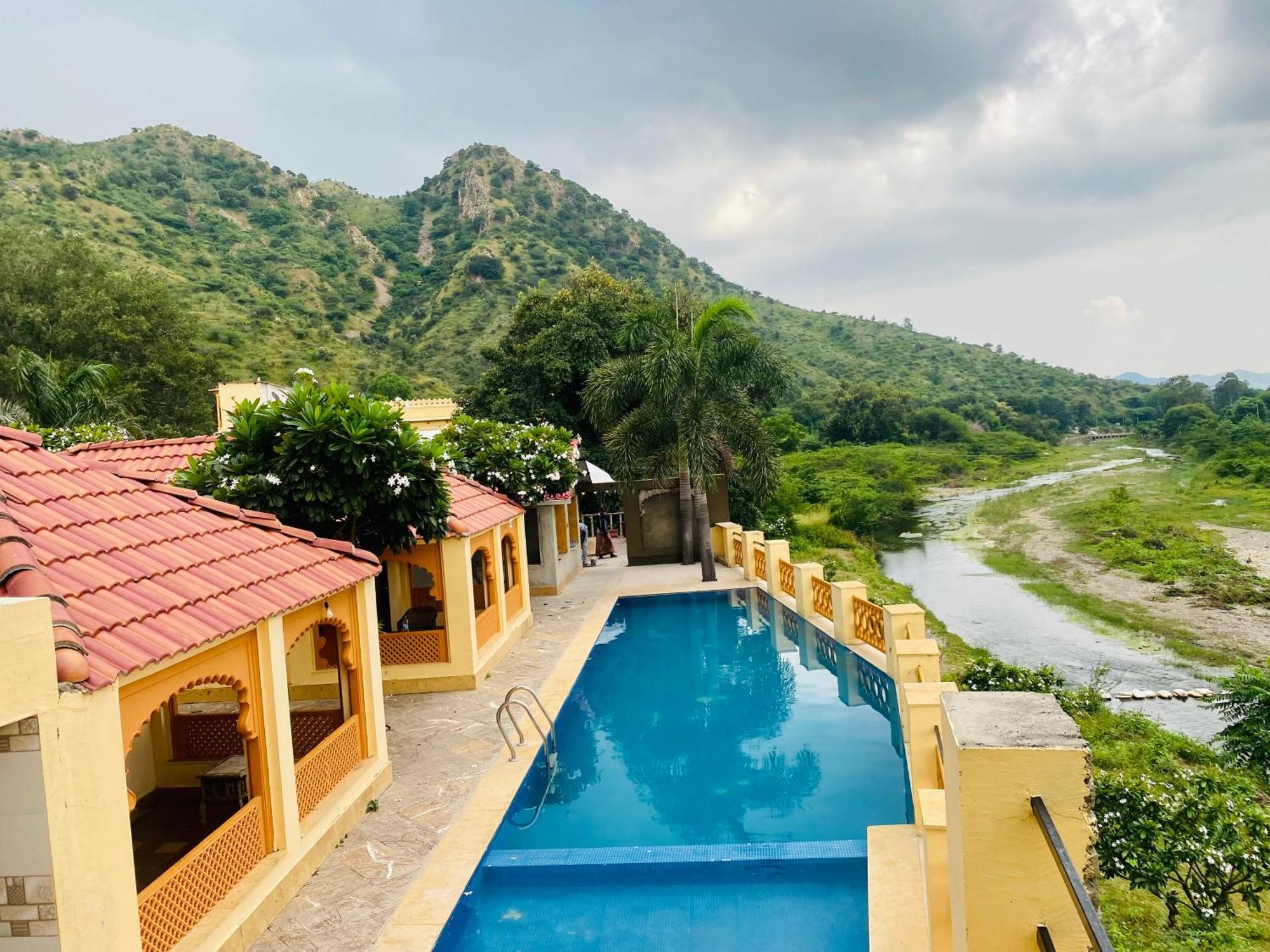 Udai Nature Valley Resort By An Hotels-A Peacefull River Retreat Udaipur Exterior photo