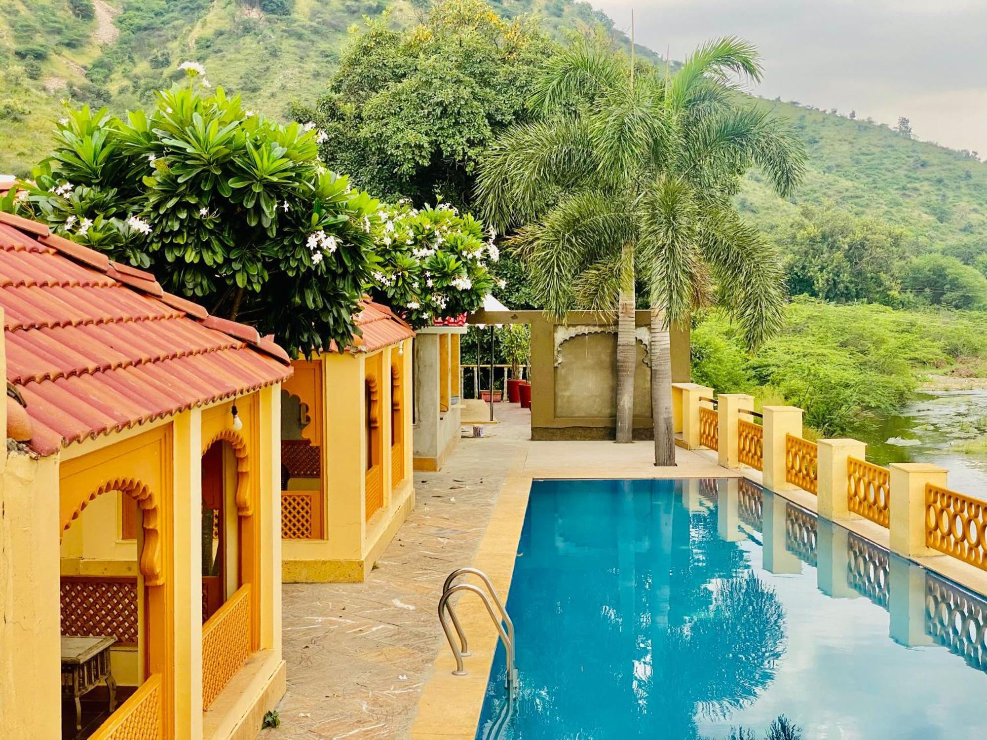 Udai Nature Valley Resort By An Hotels-A Peacefull River Retreat Udaipur Exterior photo