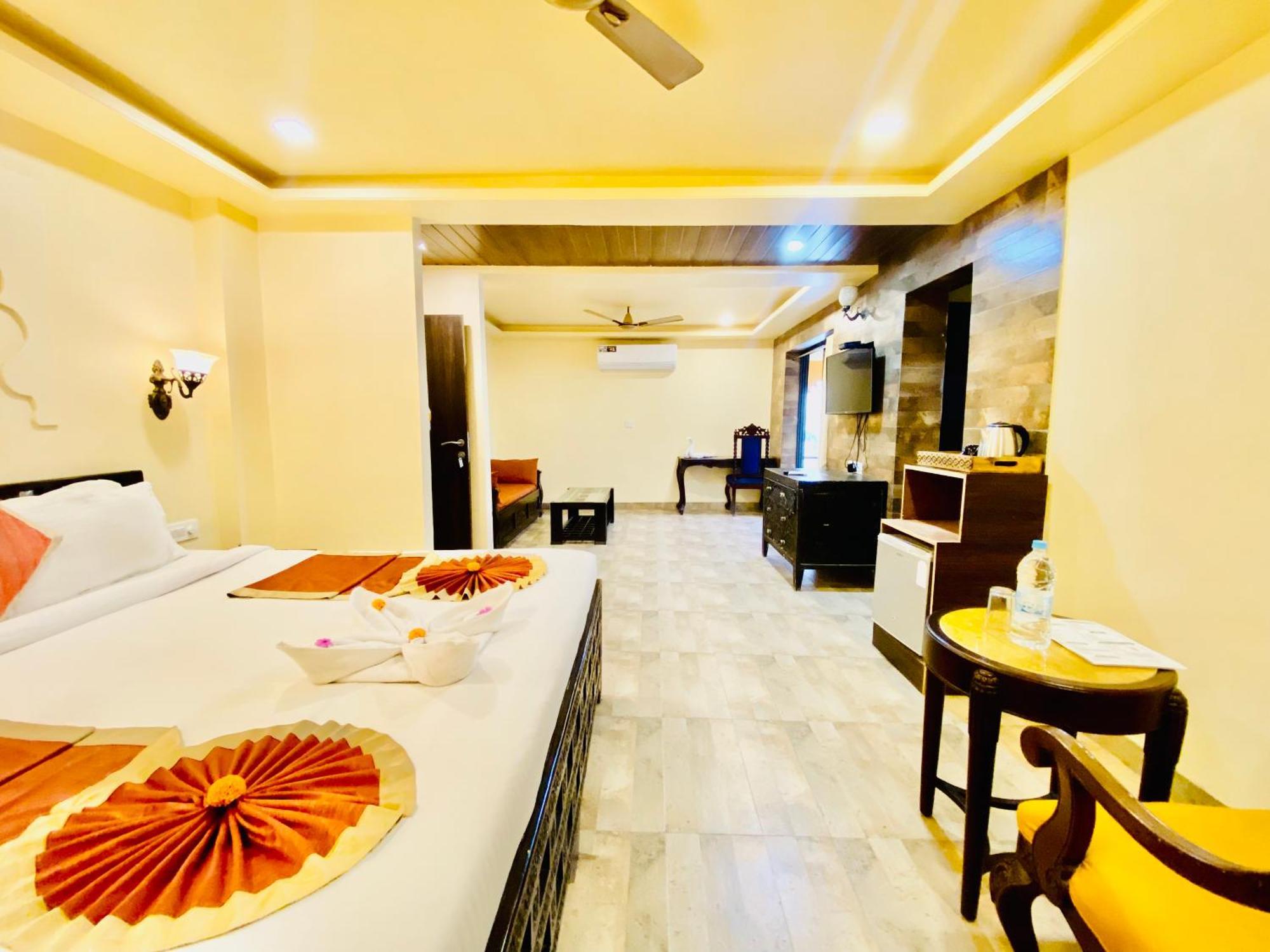 Udai Nature Valley Resort By An Hotels-A Peacefull River Retreat Udaipur Exterior photo