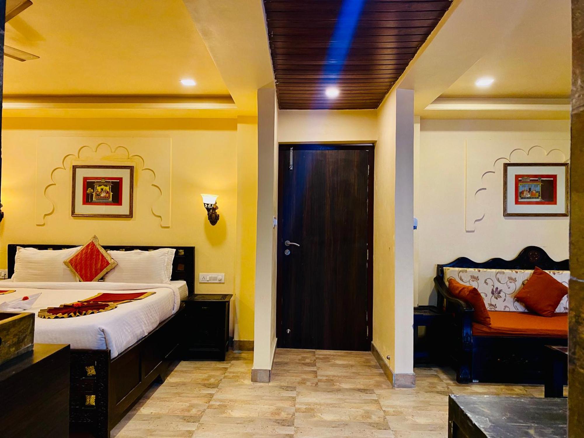 Udai Nature Valley Resort By An Hotels-A Peacefull River Retreat Udaipur Exterior photo