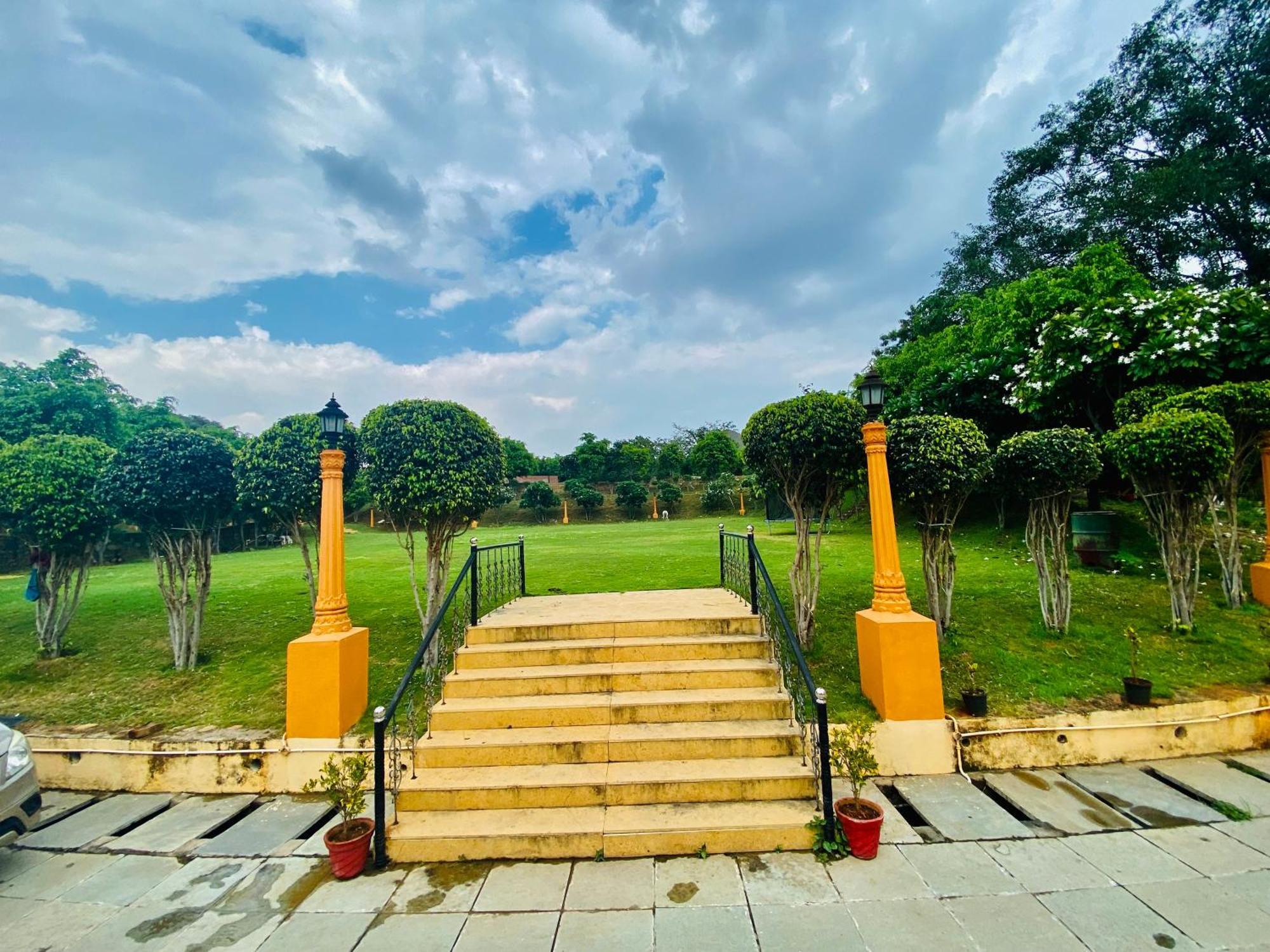 Udai Nature Valley Resort By An Hotels-A Peacefull River Retreat Udaipur Exterior photo