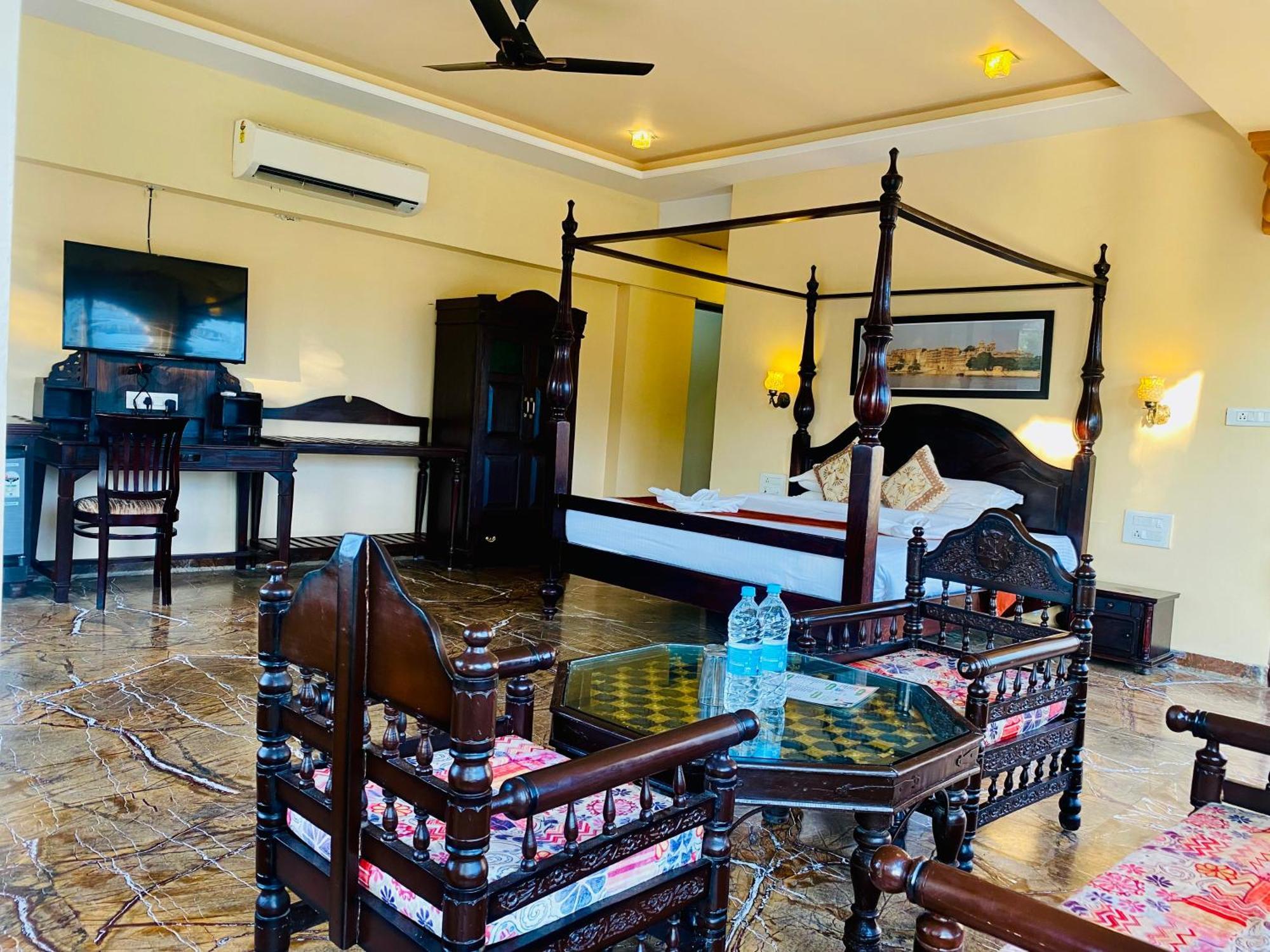Udai Nature Valley Resort By An Hotels-A Peacefull River Retreat Udaipur Exterior photo