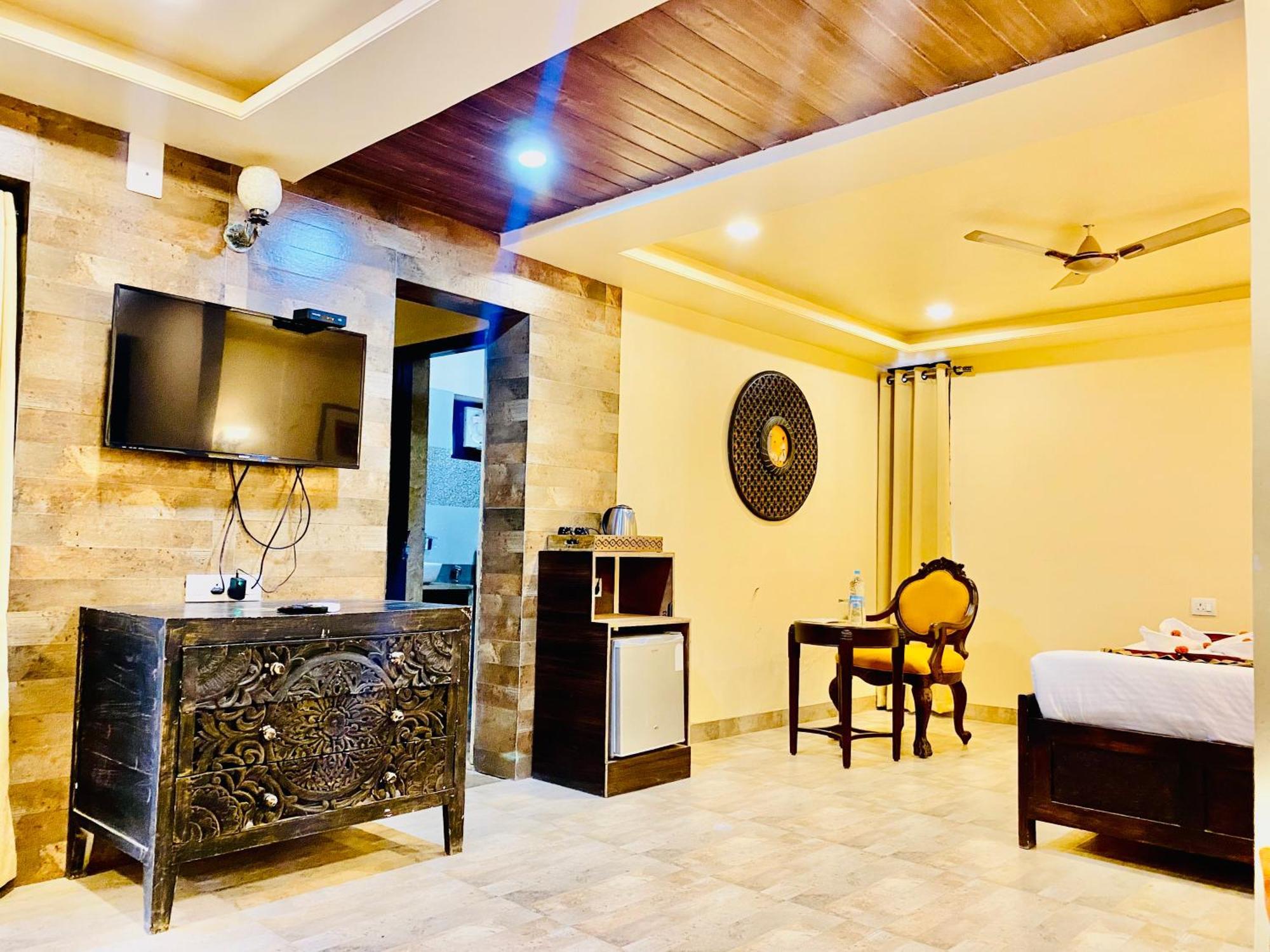 Udai Nature Valley Resort By An Hotels-A Peacefull River Retreat Udaipur Exterior photo